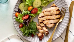 Grilled Buttermilk Chicken