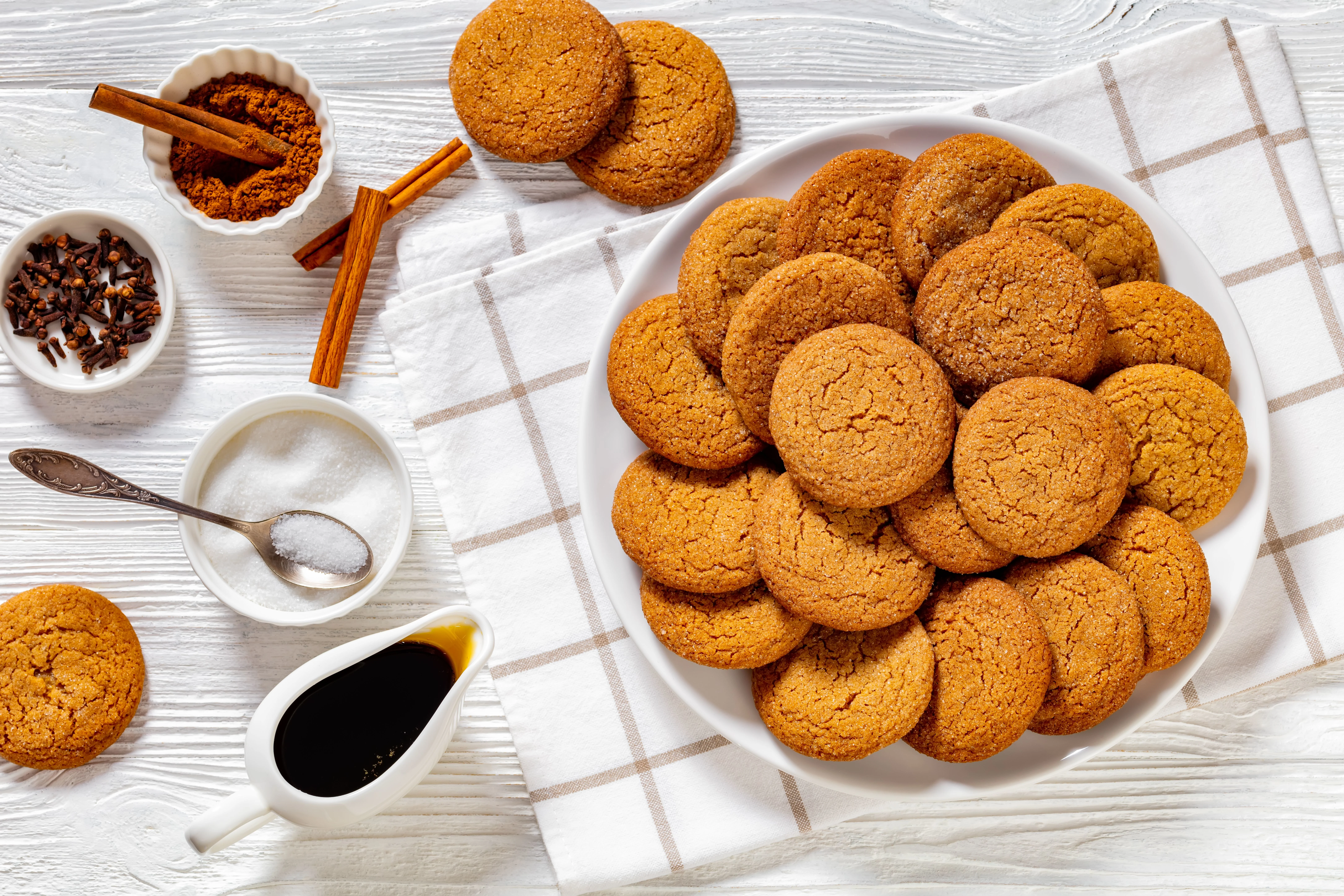 Soft Ginger Cookies | Cooking Professionally