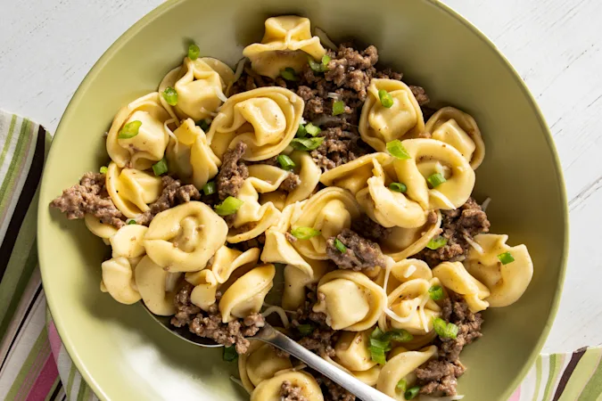 One-Pot-Wonder Beef Tortellini