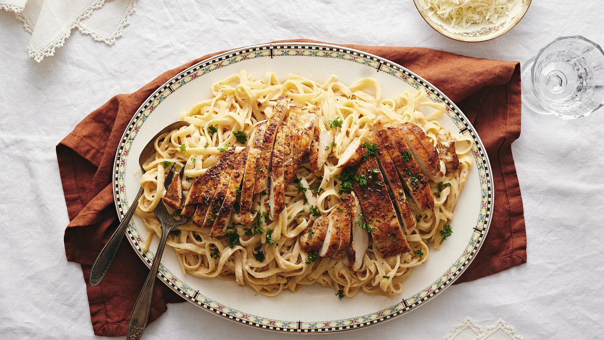 Tom Cruise Alfredo | Mama's Cooking