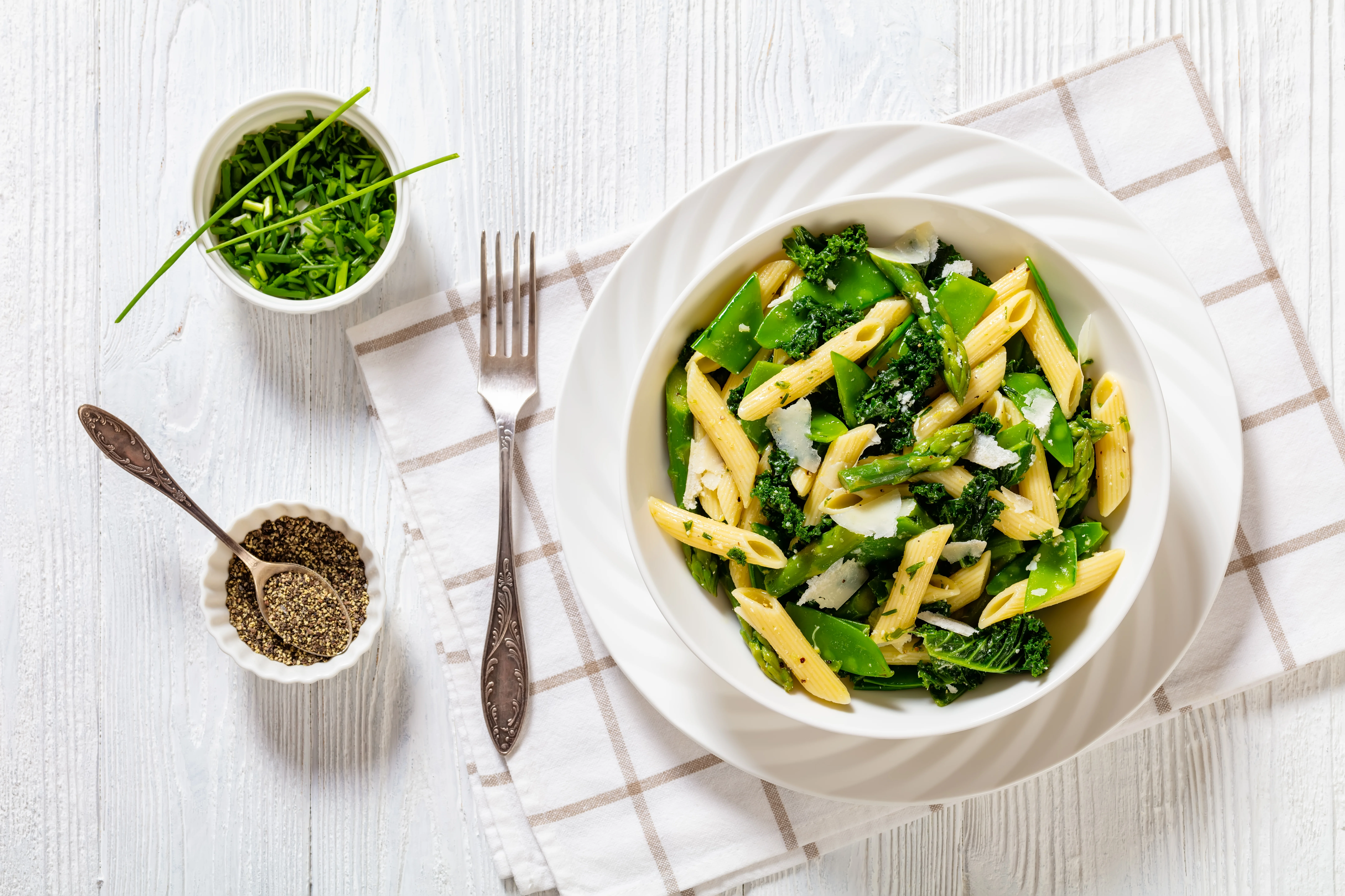 Fresh Veggie Primavera | Command Cooking