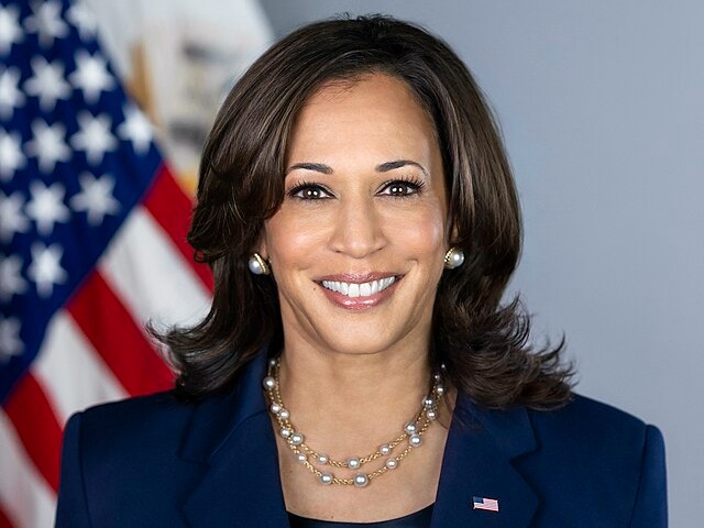 Kamala Harris Vice Presidential Portrait