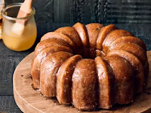 Whiskey Cake 1