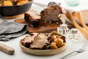 Romantic Pork & Veggies