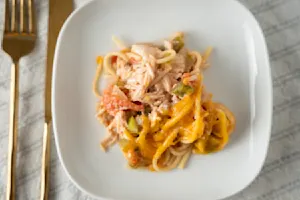 Now That's Chicken Spaghetti