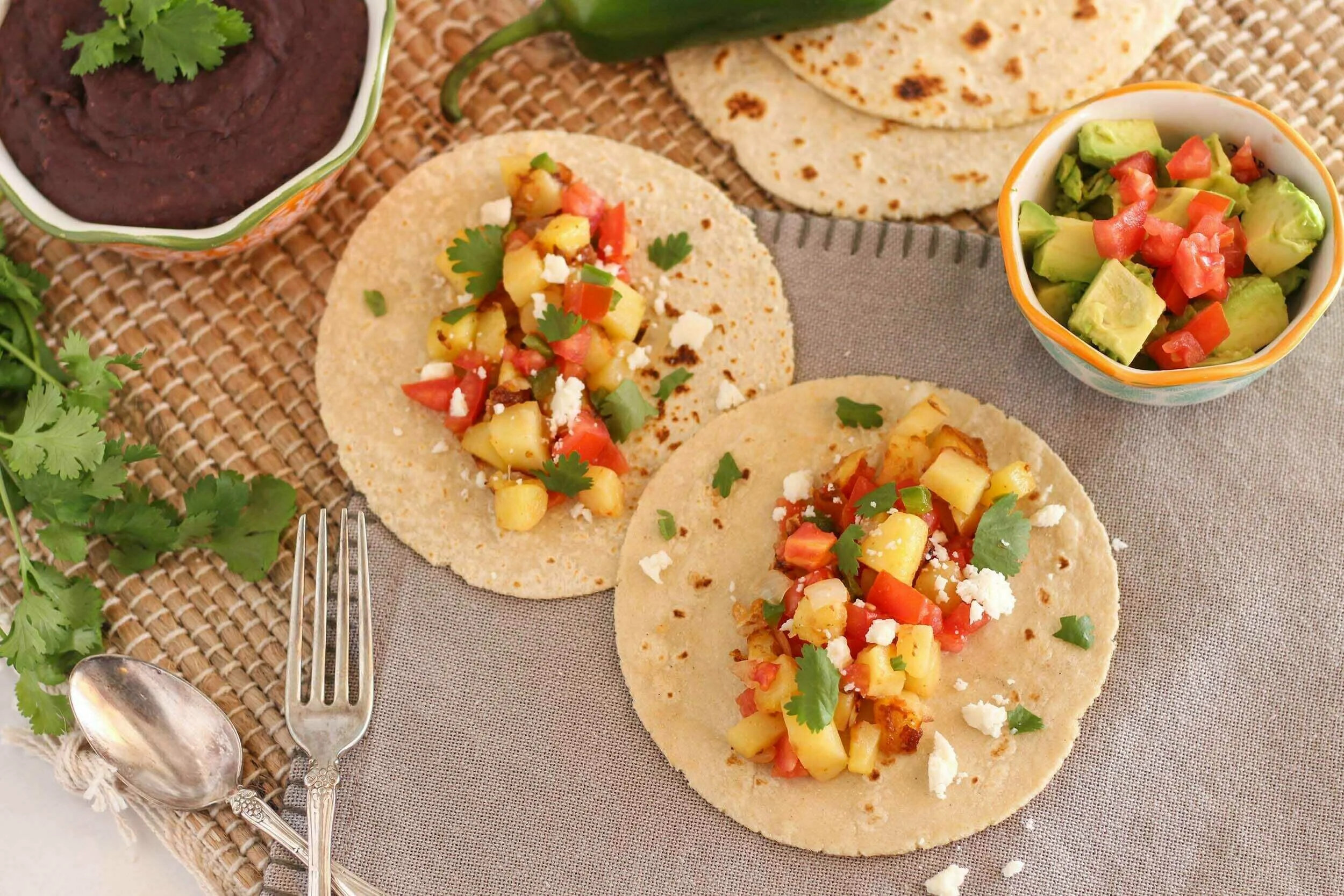 Papas Mexicana | Cooking Professionally