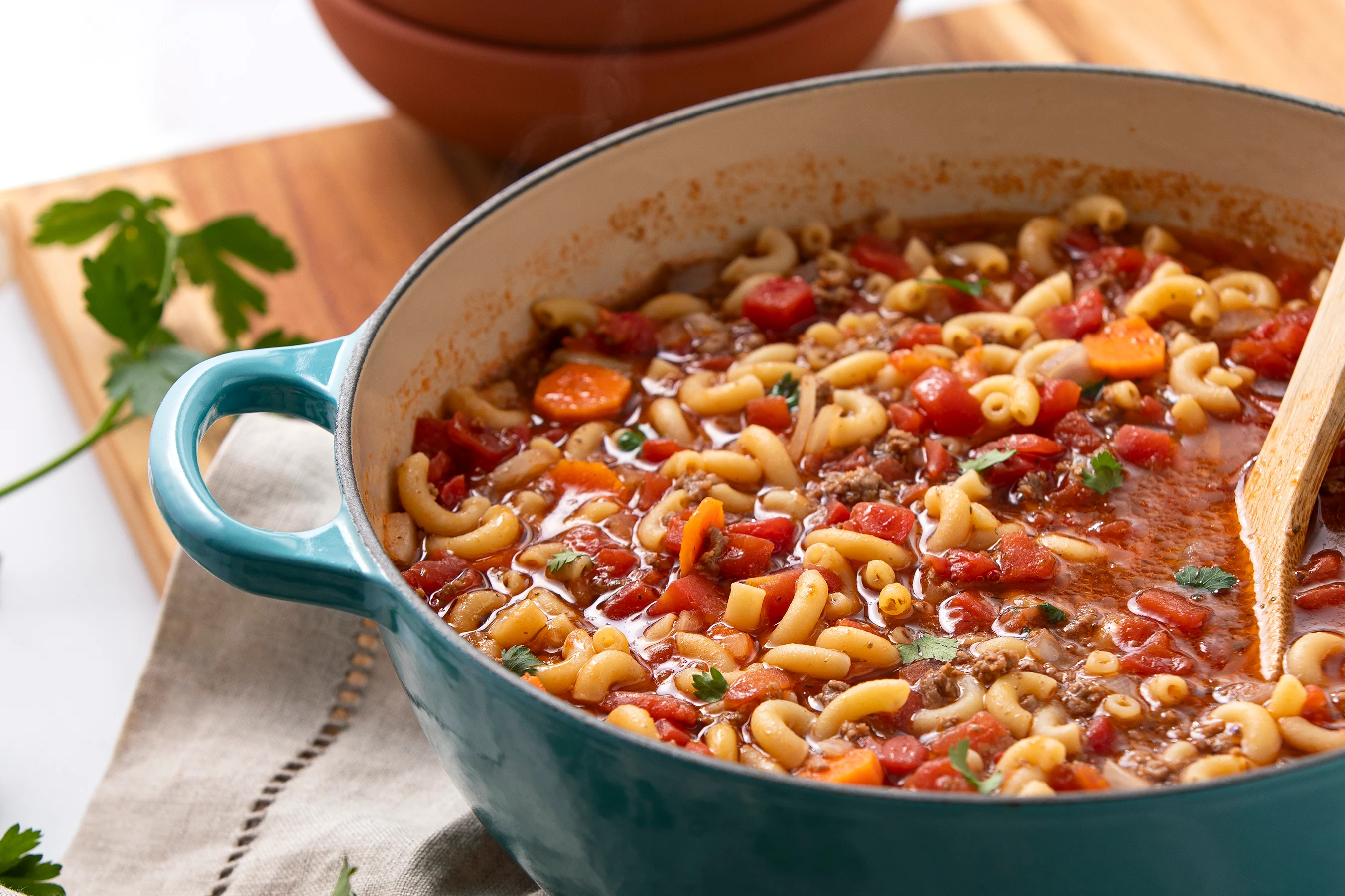 Hamburger Noodle Soup | Cooking Professionally