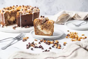 Banana Swirl Coffee Cake