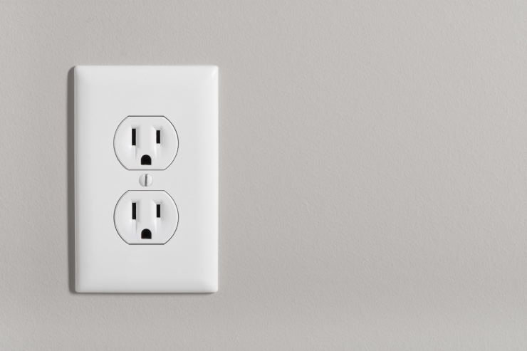  What did the outlet say to the power cord on their date? image
