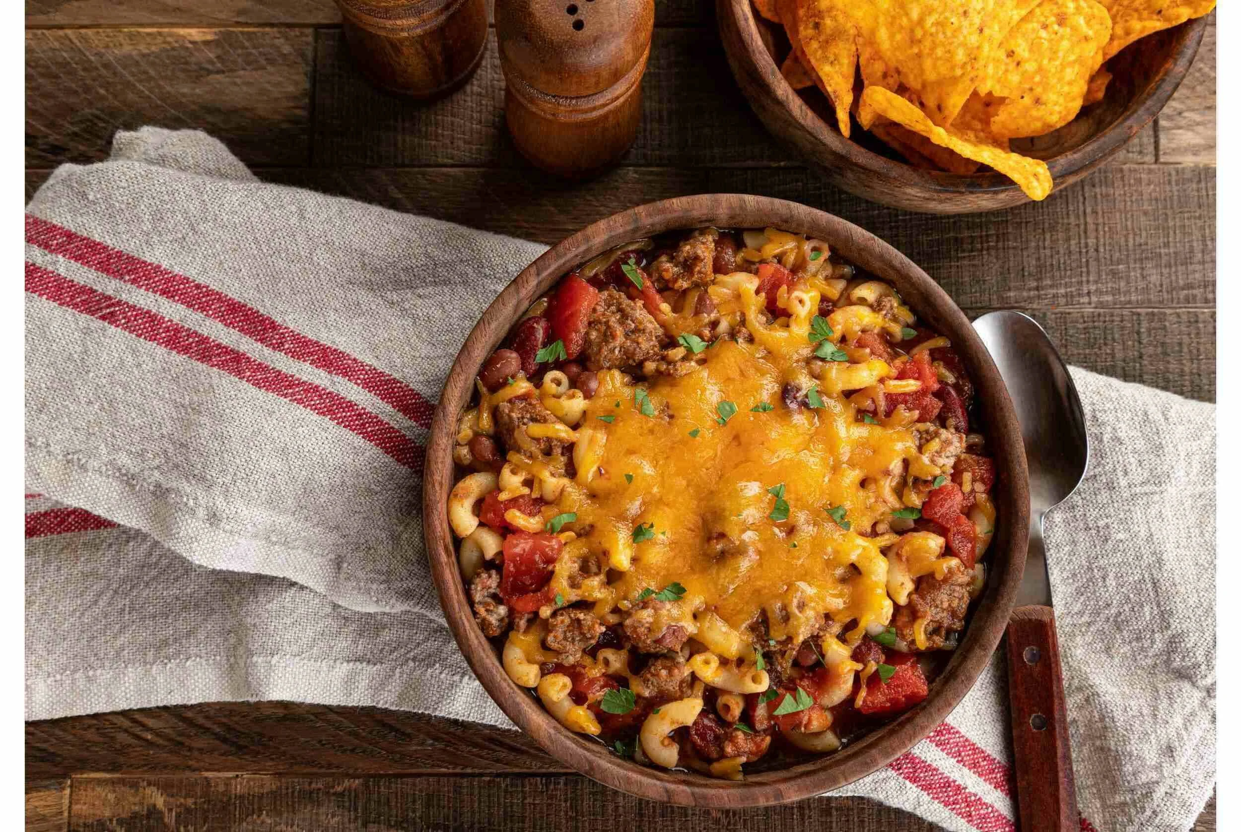 Chili-Mac Casserole | Mama's Cooking