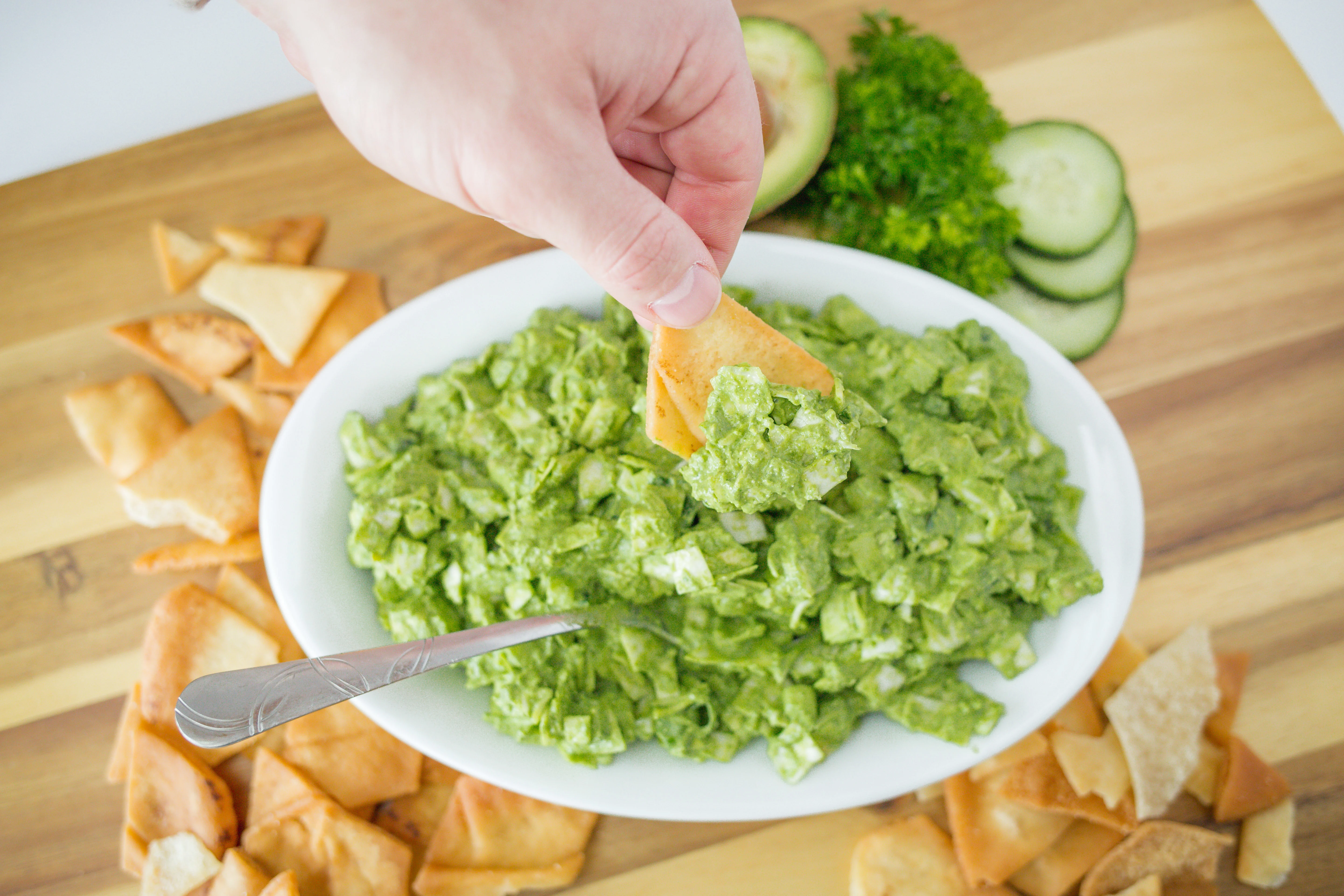 Green Goddess Dip | Cooking Professionally