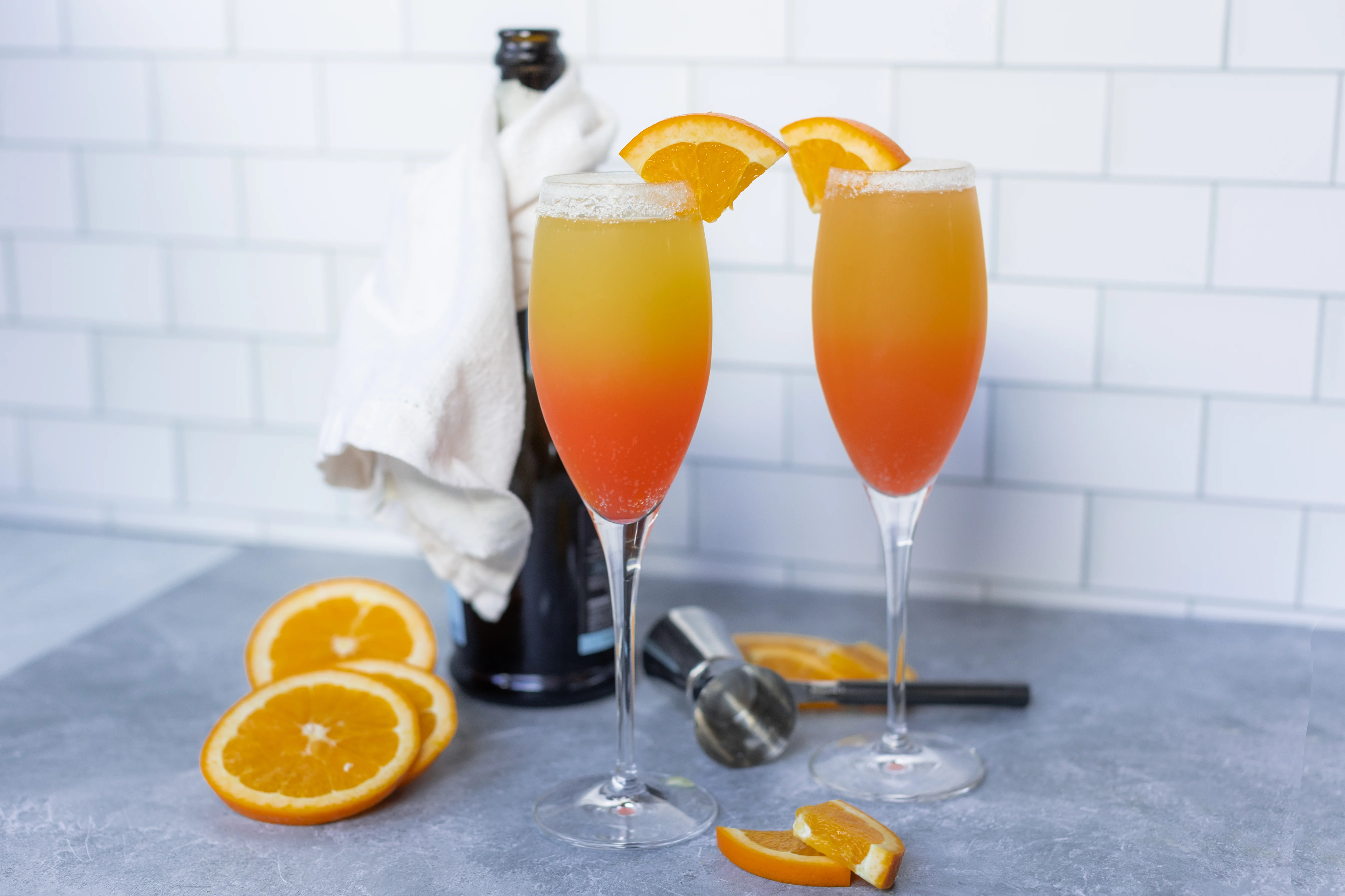 Sunrise Mimosas | Recipe Reader