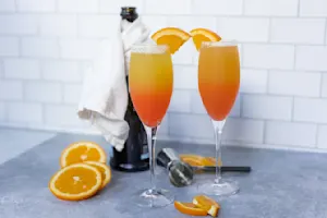 Sunrise Mimosas