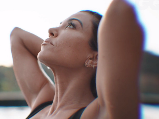 Kourtney Kardashian for GQ