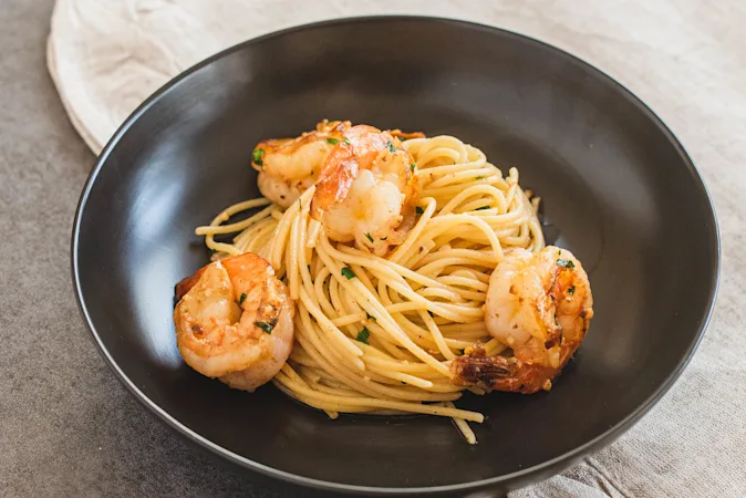 Garlic Lime Shrimp