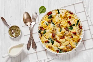 Copycat Tortellini Casserole