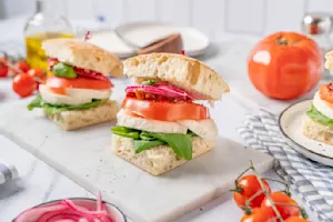 Taste Of Caprese Sandwiches-2