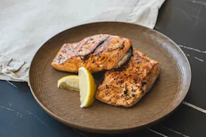 Sunny Day Salmon