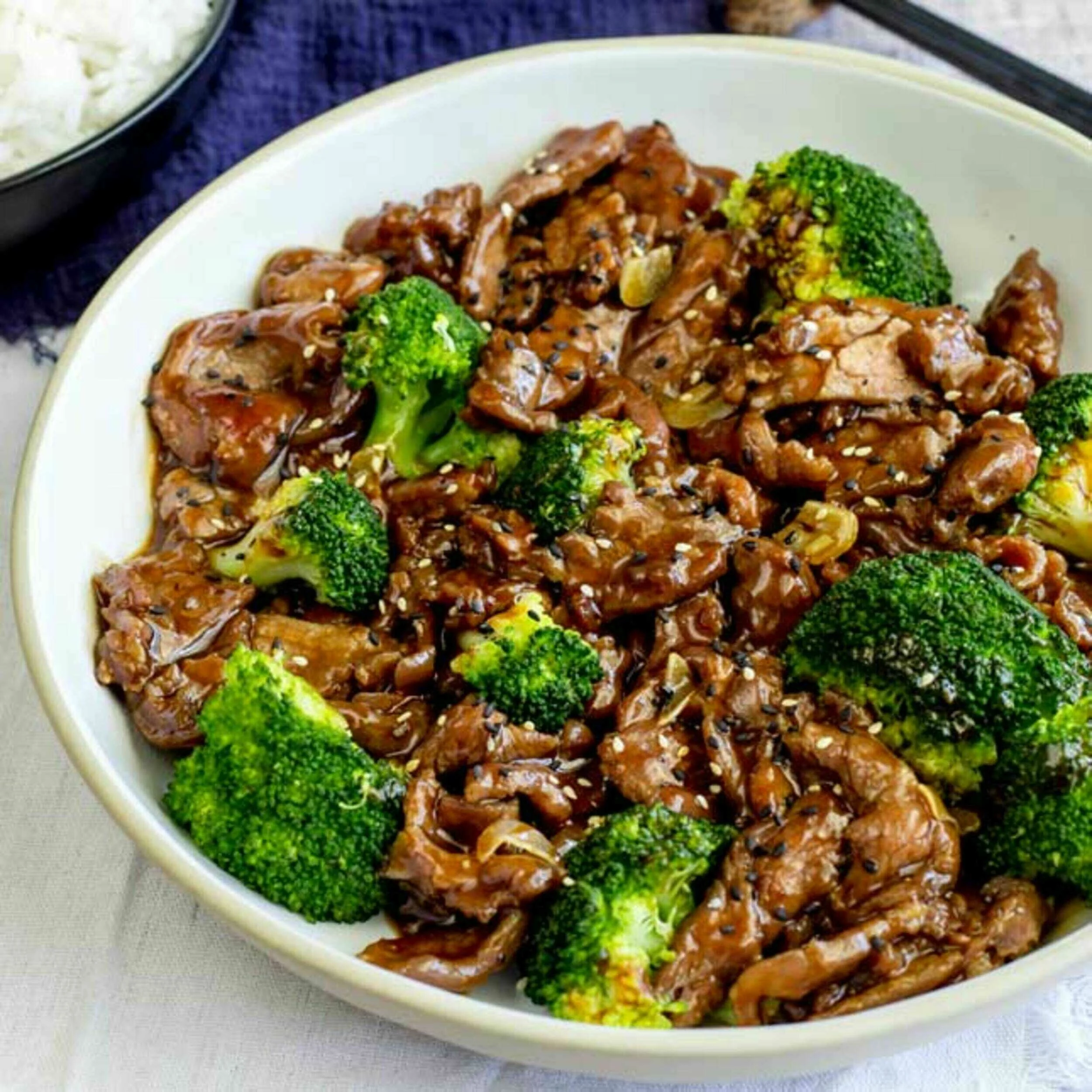 Slow Cooker Asian Beef Broccoli | Recipes Direct