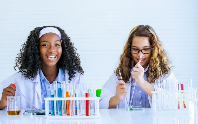 Why was the science experiment always changing its mind? image