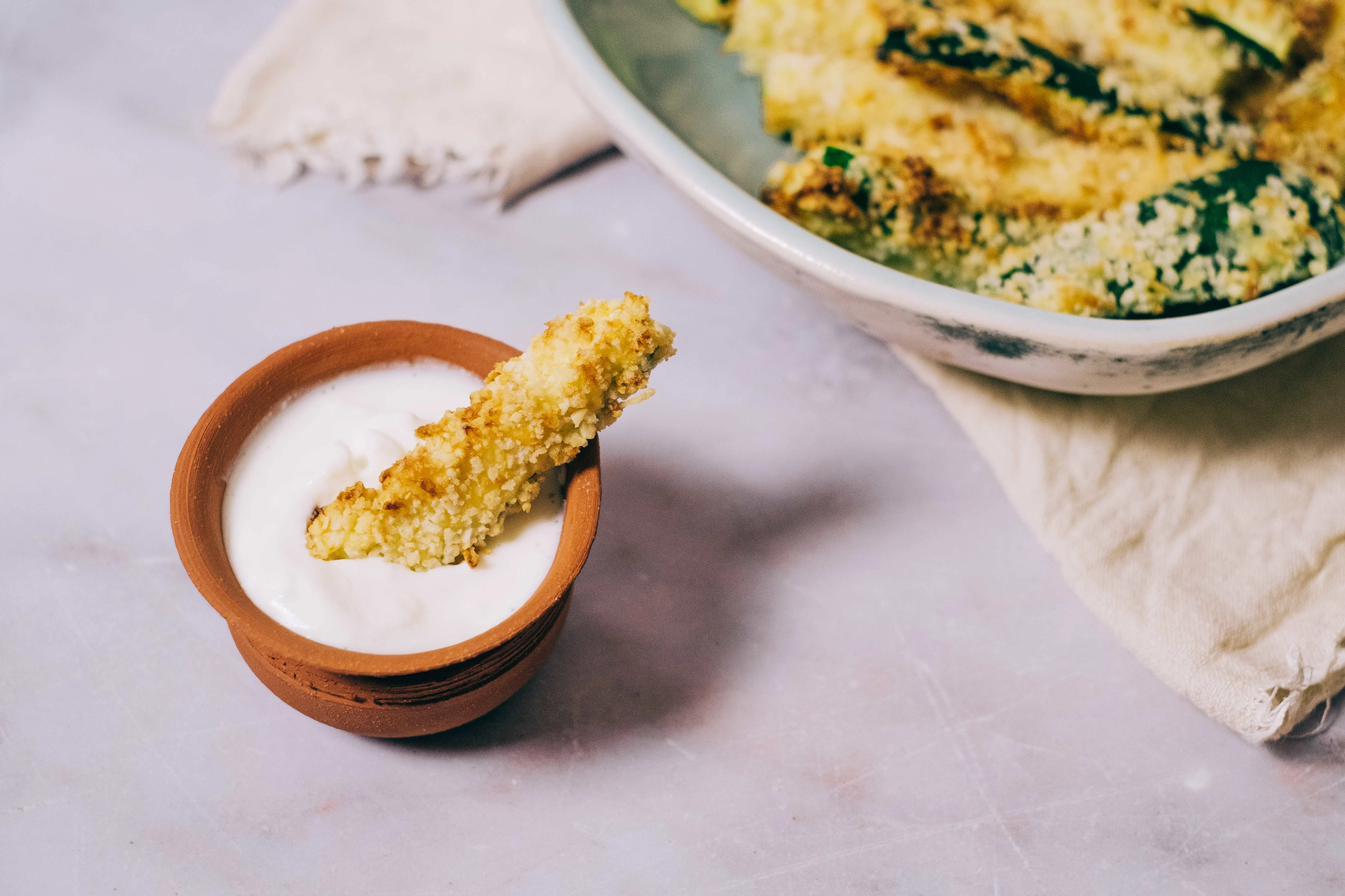 Savory Zucchini Sticks | Recipe Reader