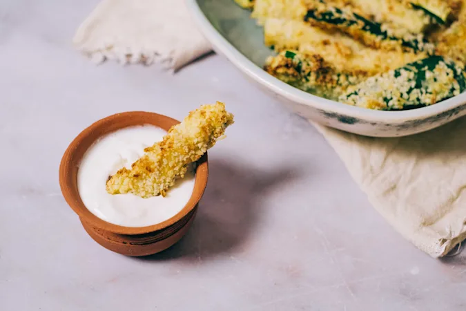Crispy Zucchini Fries 2