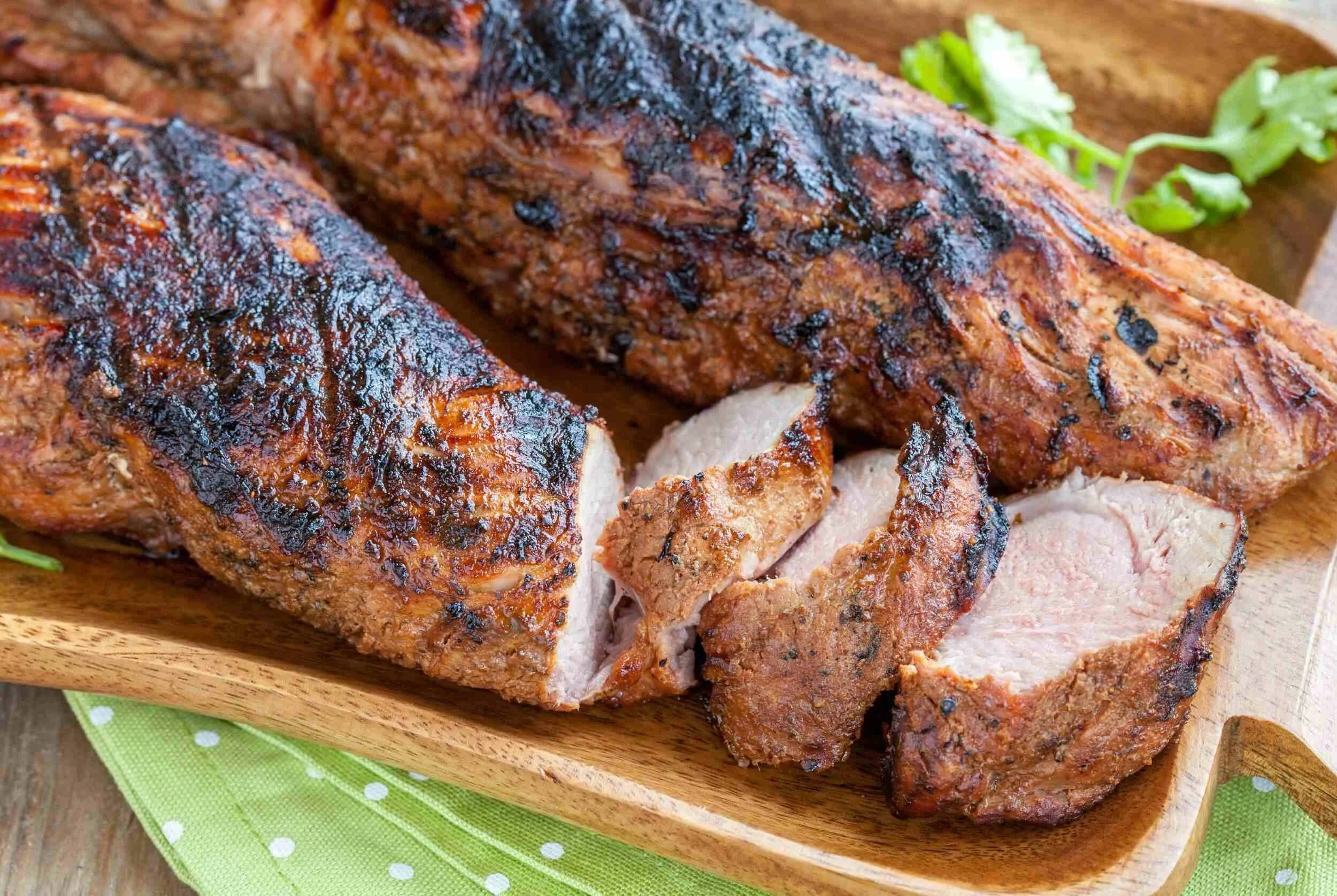 Grilled Pork Tenderloin | Recipe Saver