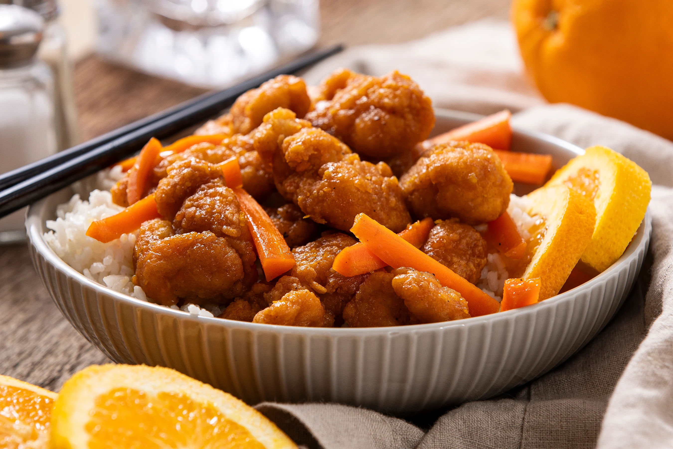 Julia's Crispy Orange Chicken | Mama's Cooking