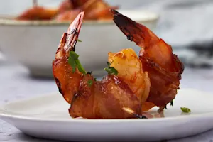 Joe Burrow's Bacon Wrapped Shrimp