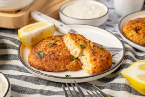 Seaside Shrimp Cakes