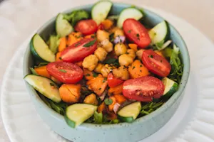 Fresh Mediterranean Bowl