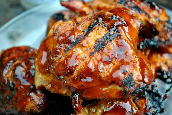 Grilled BBQ Chicken image