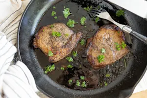 Oven-Finished Steak
