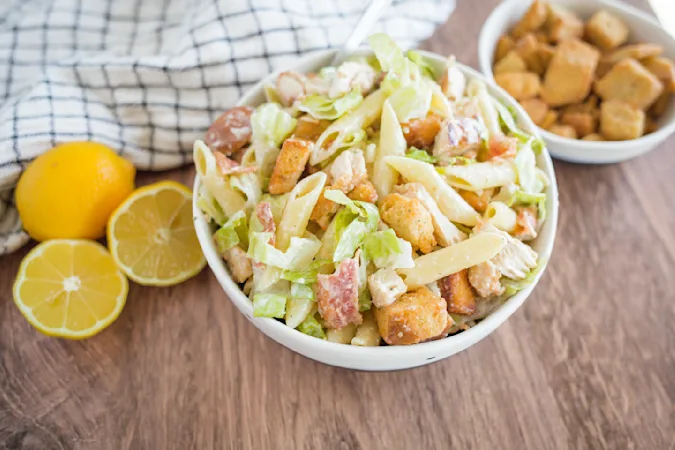 Caesar Pasta Salad