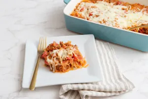 Cheesy Spaghetti Squash Casserole