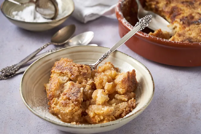 Orchard Dump Cake
