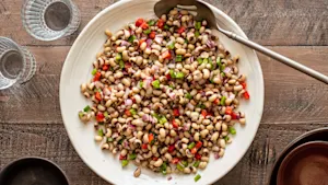 Zesty Black-Eyed Pea Salad