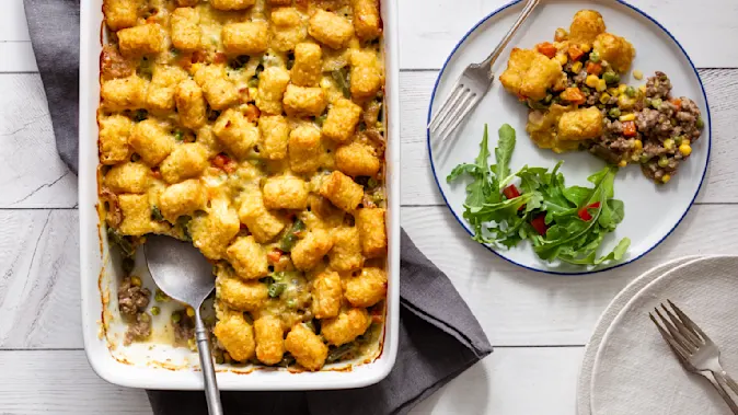 Tater Top Casserole