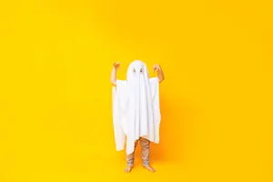 What did the mother ghost say to the naughty baby ghost? image