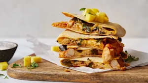 Tinga-licious Quesadillas