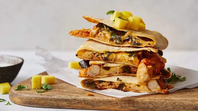 Tinga-licious Quesadillas