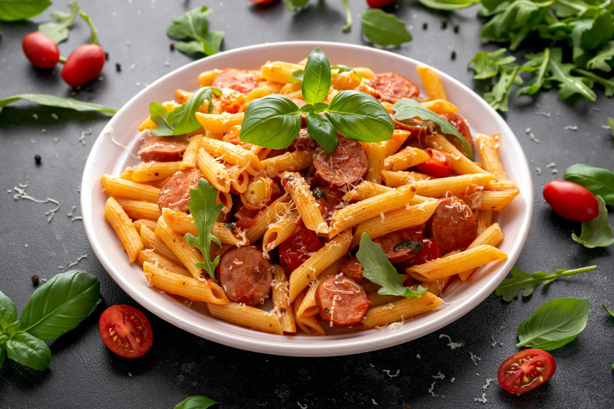 One-Pan Italian Sausage Pasta | Command Cooking
