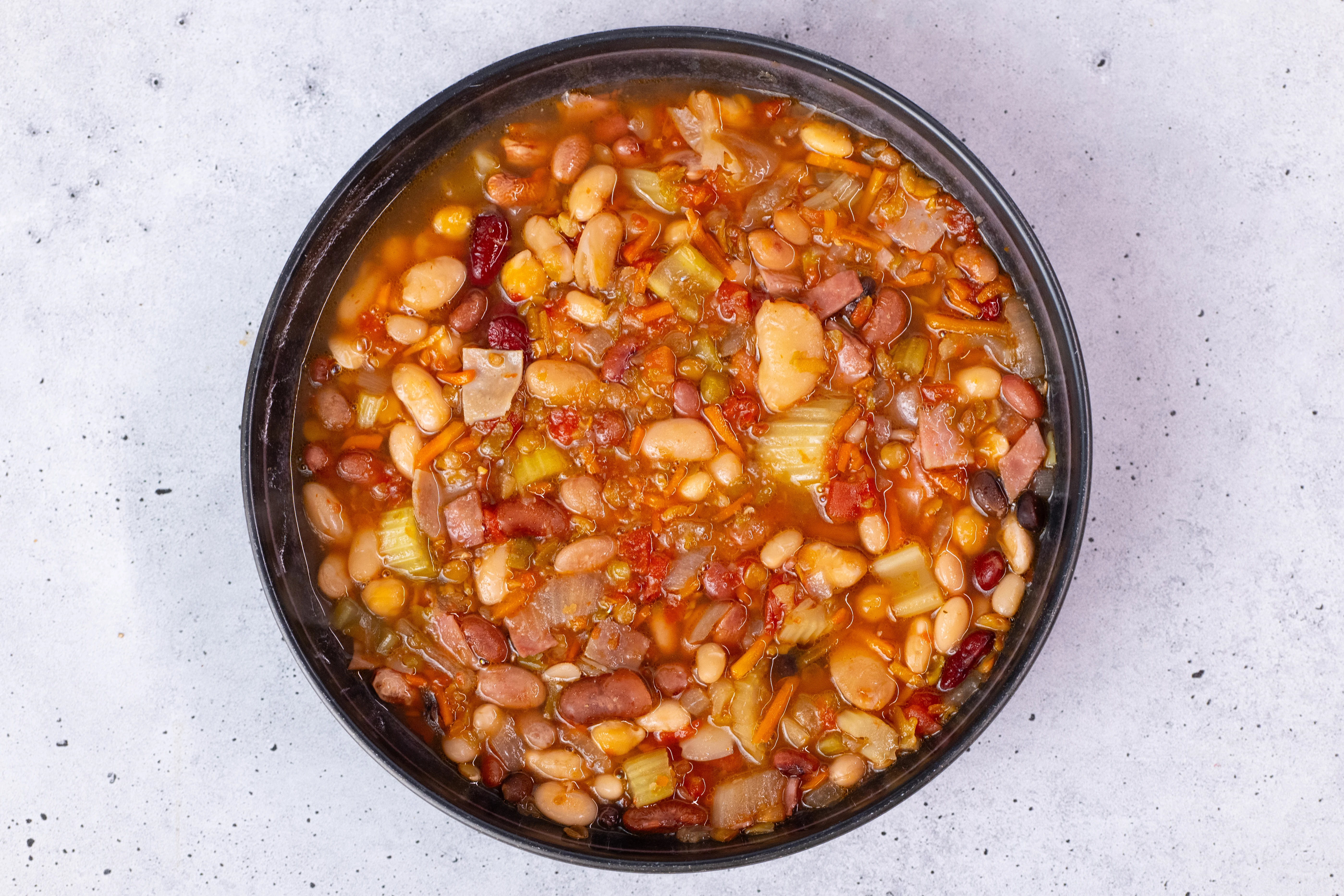 Spill-The-Beans Soup | Cooking Professionally