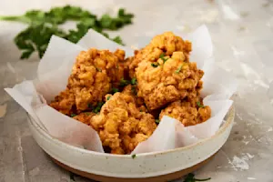 Golden Corn Fritters 02