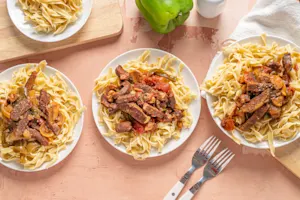 Smothered Round Steak