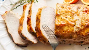 Orange Glazed Pork
