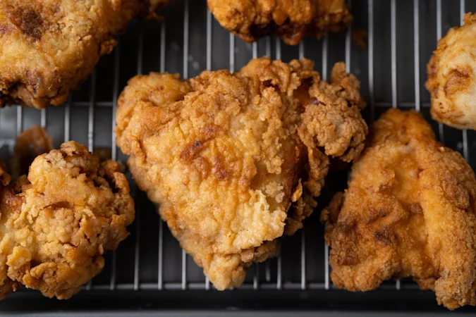 Just-Like-Mom's Buttermilk Fried Chicken