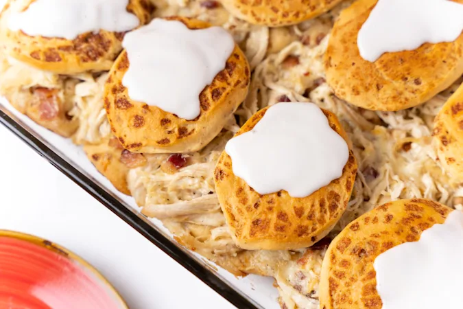 Savory & Sweet Cinnamon Rolls