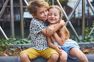 My brother is my partner in crime. image