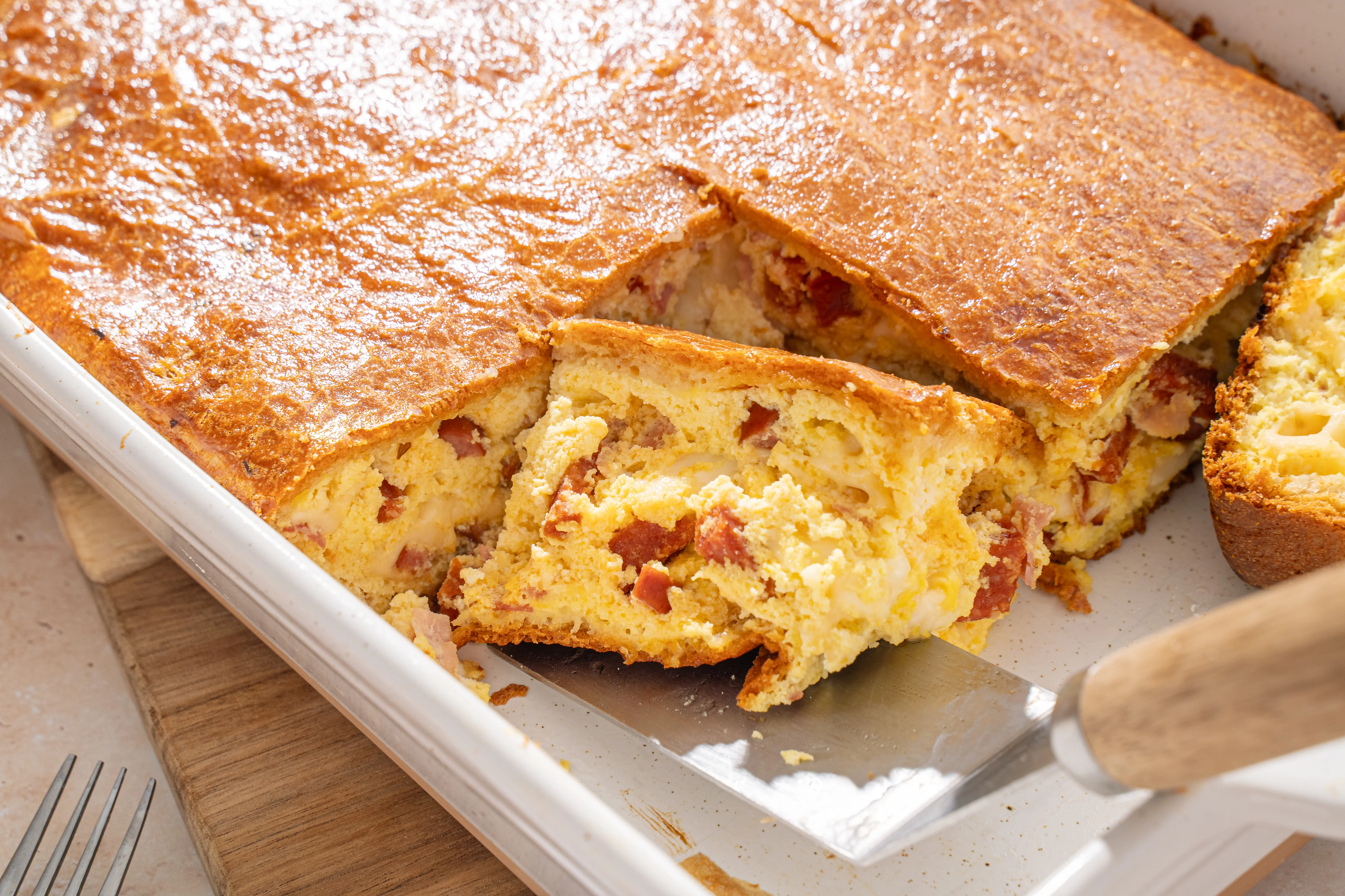 Rustic Easter Pie | Recipes Direct